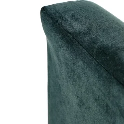 Garnero Arredamenti Poltrone Design|Poltrone Relax-Poltrona soggiorno in tessuto verde scuro rovere Macao