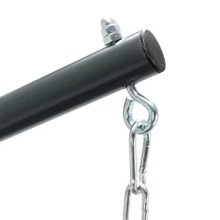 Garnero Arredamenti Dondoli Da Giardino|Poltrone Da Giardino-Poltrona sospesa a dondolo da giardino 136x196h cm grigio Flora