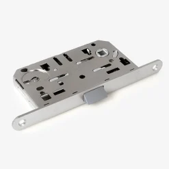 Garnero Arredamenti Porte-Porta battente reversibile per interni 80x210h cm Niagara Bianco Frassinato