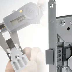 Garnero Arredamenti Porte-Porta battente reversibile per interni 80x210h cm bianca Niagara Bianco Opaco