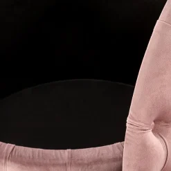 Garnero Arredamenti Pouf-Pouf contenitore moderno Maximilien Rosa