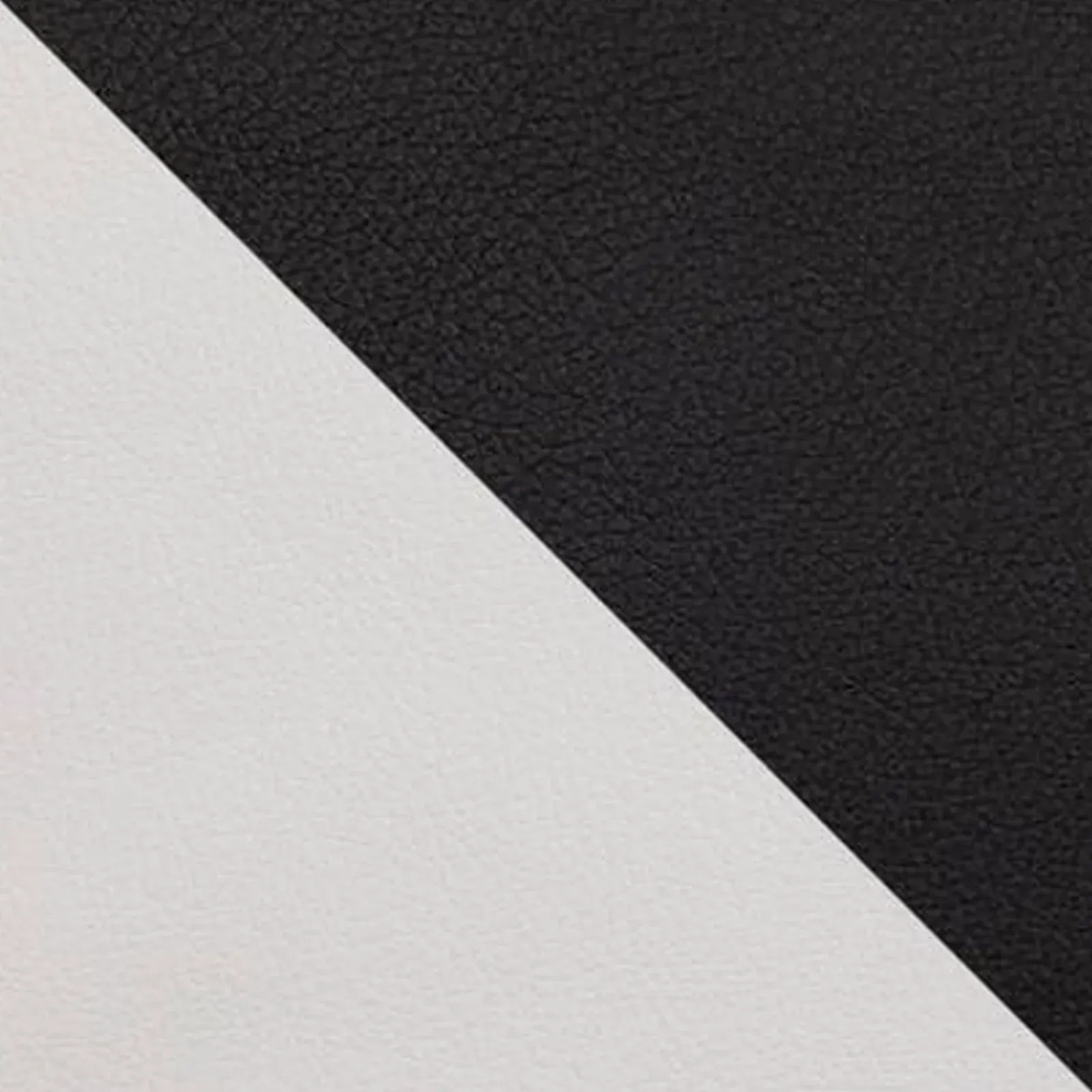 Garnero Arredamenti Pouf-Pouf poltrona sacco palla da calcio ecopelle bianco nero Lionel Bianco - Nero