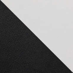 Garnero Arredamenti Pouf-Pouf poltrona sacco palla da calcio ecopelle nero bianco Lionel Nero - Bianco