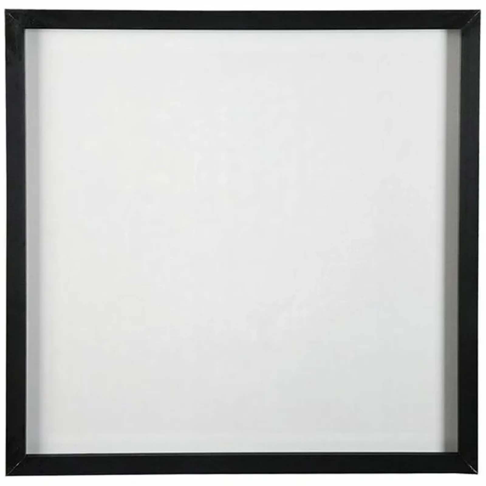 Garnero Arredamenti Portafotografie E Quadri-Quadro da parete design con stampa Buddha 50x50cm bianco nero Roia