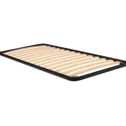 Garnero Arredamenti Rete Materasso|Rete Materasso-Rete 120x195cm a doghe una piazza e mezza rovere Panarea