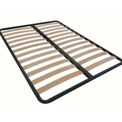 Garnero Arredamenti Rete Materasso|Rete Materasso-Rete 160x200cm matrimoniale a doghe Serenity