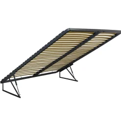 Garnero Arredamenti Rete Materasso|Rete Materasso-Rete 160x195cm matrimoniale con meccanismo contenitore FlexFrame