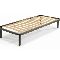 Garnero Arredamenti Rete Materasso|Rete Materasso-Rete 120x190cm ortopedica a doghe una piazza e mezza Malta