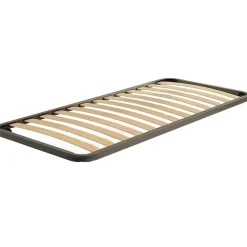 Garnero Arredamenti Rete Materasso|Rete Materasso-Rete 90x190cm ortopedica a doghe singola Malta