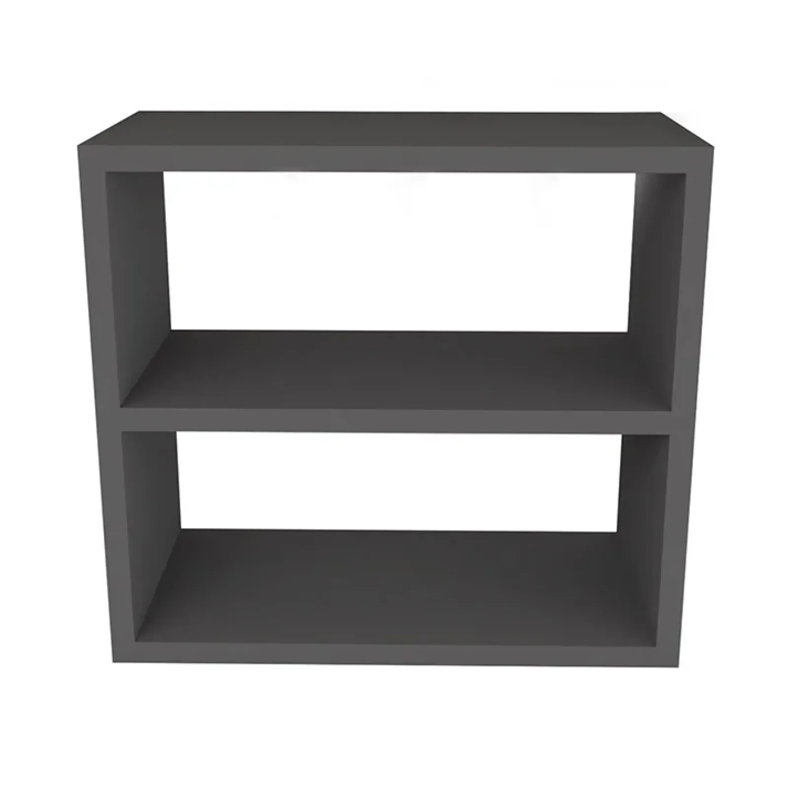 Garnero Arredamenti Scaffali E Dispense-Scaffale da cucina 44x40h cm moderno Grecia Antracite