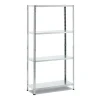Garnero Arredamenti Armadi Da Esterno|Scaffali E Dispense-Scaffale 75x147cm moderno 4 ripiani metallo Join