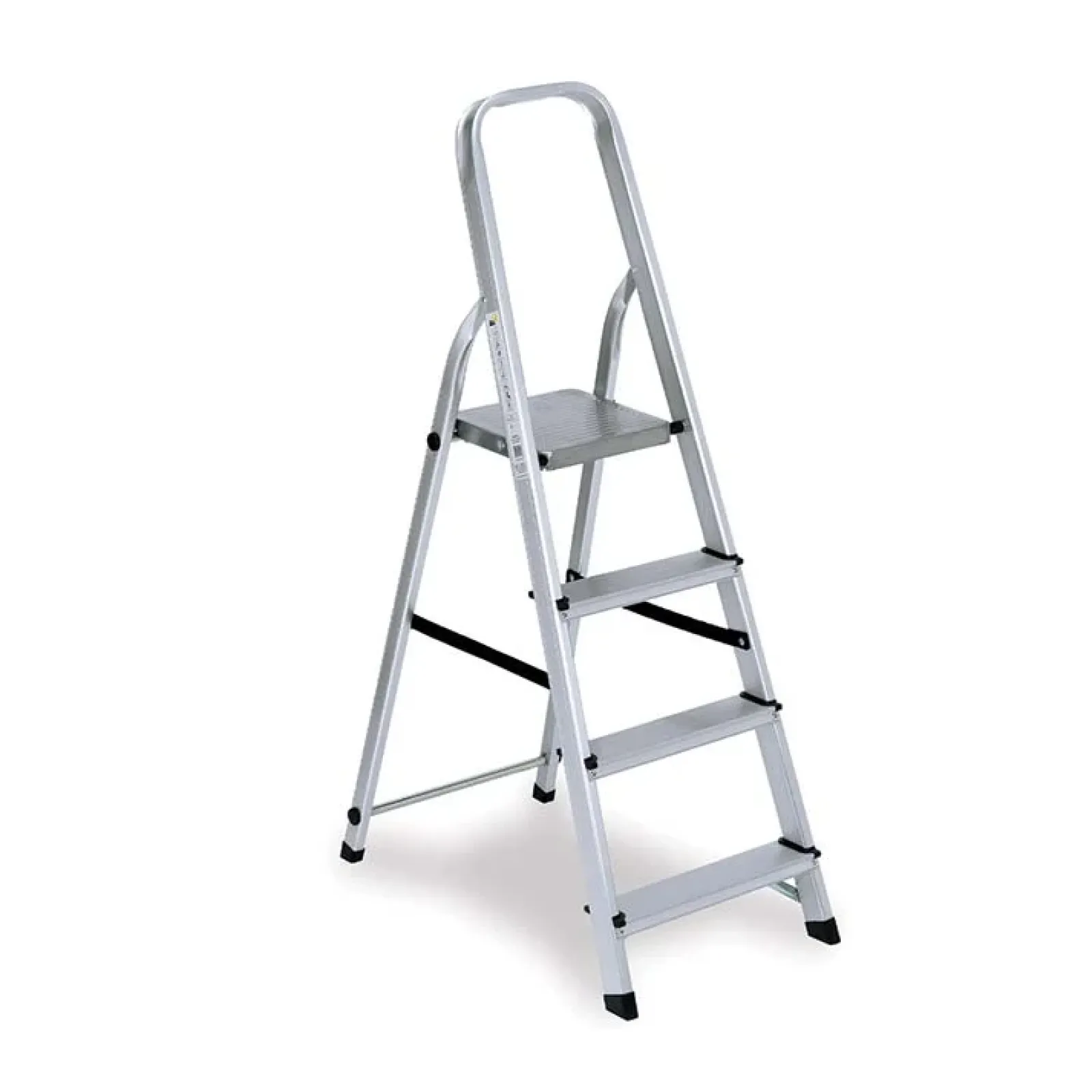 Garnero Arredamenti Attrezzi Da Giardino-Scala 4 gradini mobile 42x128cm alluminio Dotta