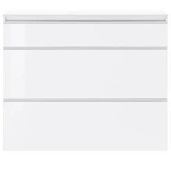 Garnero Arredamenti Scarpiere E Cassepanche|Scarpiere-Scarpiera ingresso 120x108h cm 2 ante Eclisse Bianco Lucido