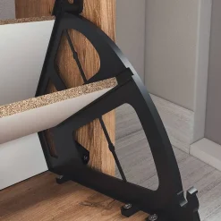 Garnero Arredamenti Scarpiere E Cassepanche|Scarpiere-Scarpiera ingresso 74x110h cm moderna Palmaria Rovere