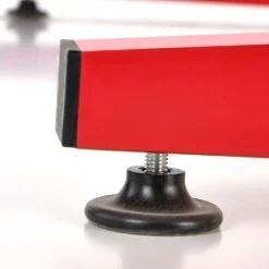 Garnero Arredamenti Scrivanie Per Ragazzi|Scrivanie Ufficio-Scrivania gaming moderna 122x74cm nero rosso Geranio