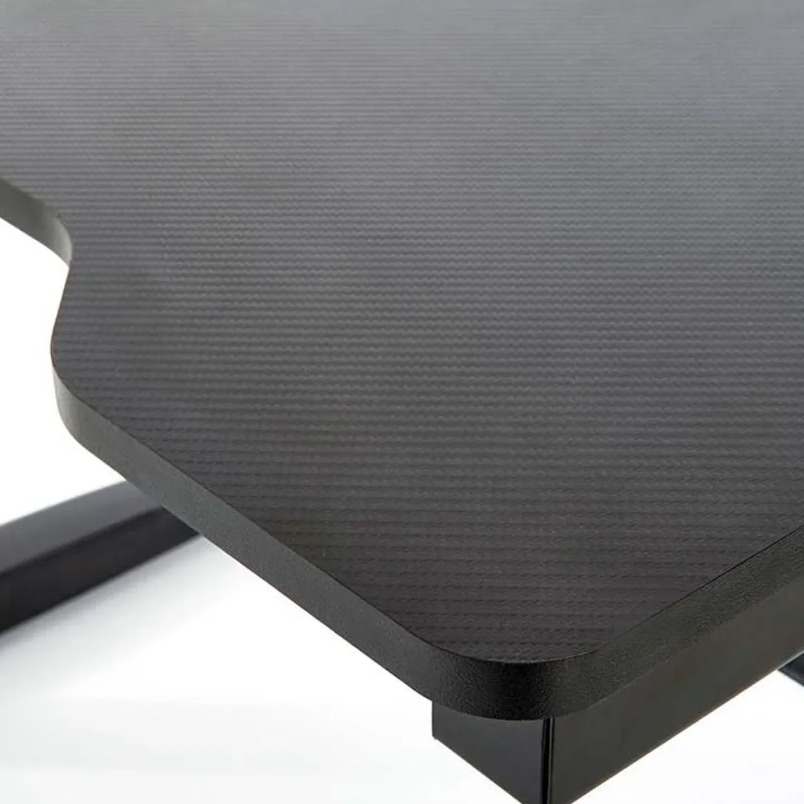 Garnero Arredamenti Scrivanie Per Ragazzi|Scrivanie Ufficio-Scrivania gaming salvaspazio 100x60cm nero fucsia Agamennone