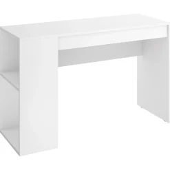 Garnero Arredamenti Scrivanie Per Ragazzi|Scrivanie Ufficio-Scrivania salvaspazio moderna 115x50cm bianco opaco Carter