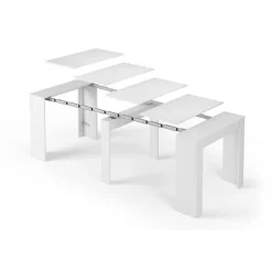 Garnero Arredamenti Scrivanie Ufficio|Scrivanie Ufficio-Scrivania ufficio 51/237cm bianco lucido Favolosa