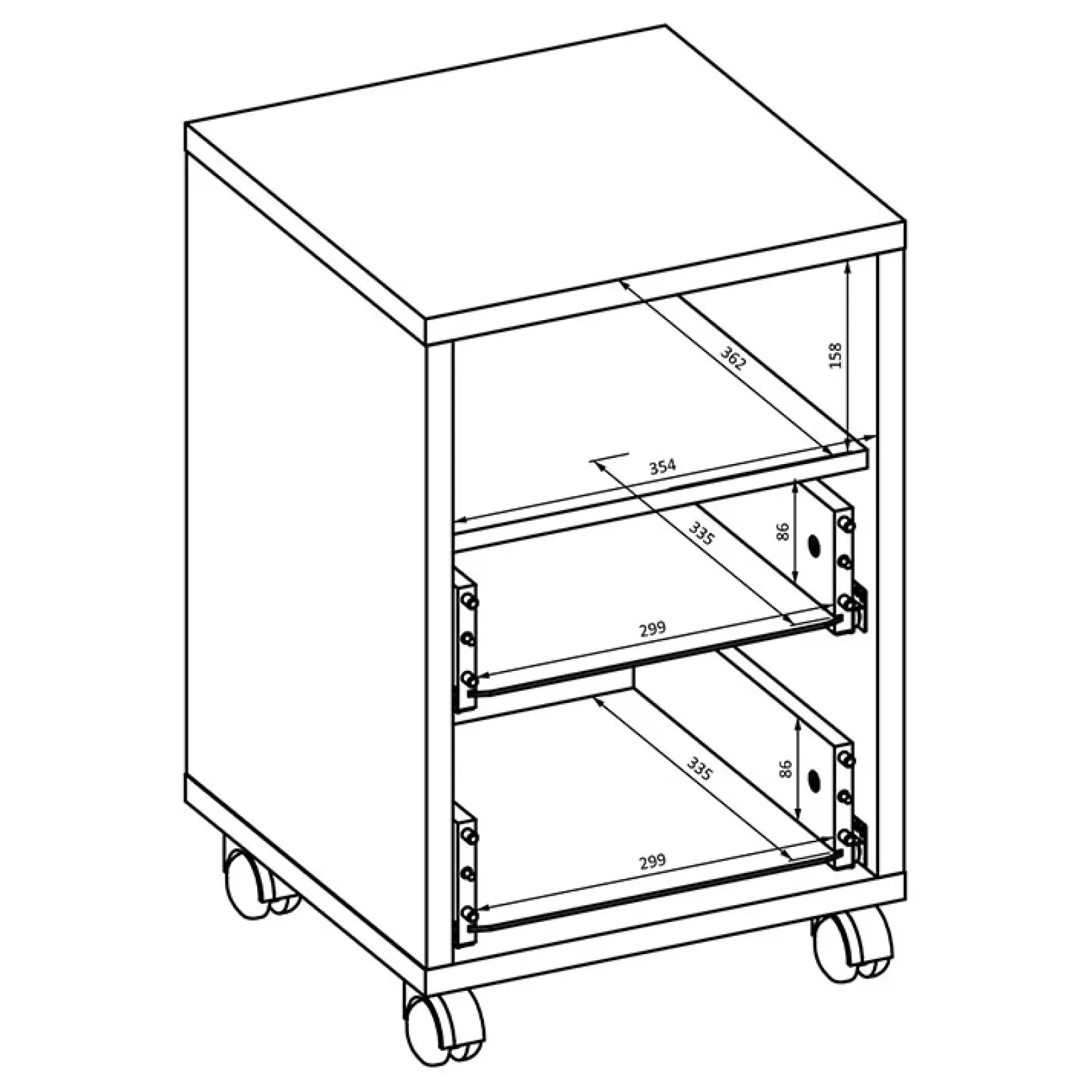 Garnero Arredamenti Scrivanie Per Ragazzi|Scrivanie Ufficio-Scrivania ufficio moderna 130x50cm cassettiera rovere Callum Rovere - Nero opaco