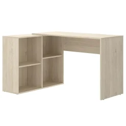 Garnero Arredamenti Scrivanie Per Ragazzi|Scrivanie Ufficio-Scrivania ufficio salvaspazio moderna 193x50cm rovere Sunny