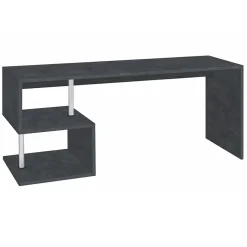 Garnero Arredamenti Scrivanie Ufficio|Scrivanie Ufficio-Scrivania ufficio 180x78cm ErgoDesk Antracite