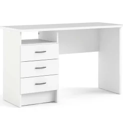 Garnero Arredamenti Scrivanie Per Ragazzi|Scrivanie Ufficio-Scrivania 120x48cm ufficio salvaspazio moderna bianco opaco Office