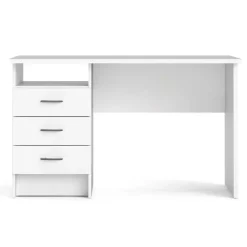 Garnero Arredamenti Scrivanie Per Ragazzi|Scrivanie Ufficio-Scrivania 120x48cm ufficio salvaspazio moderna bianco opaco Office