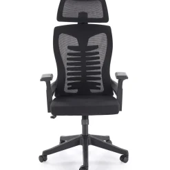 Garnero Arredamenti Sedie Da Ufficio|Sedie Scrivania Ufficio-Sedia da gaming ergonomica con braccioli e ruote da ufficio nero Aristide