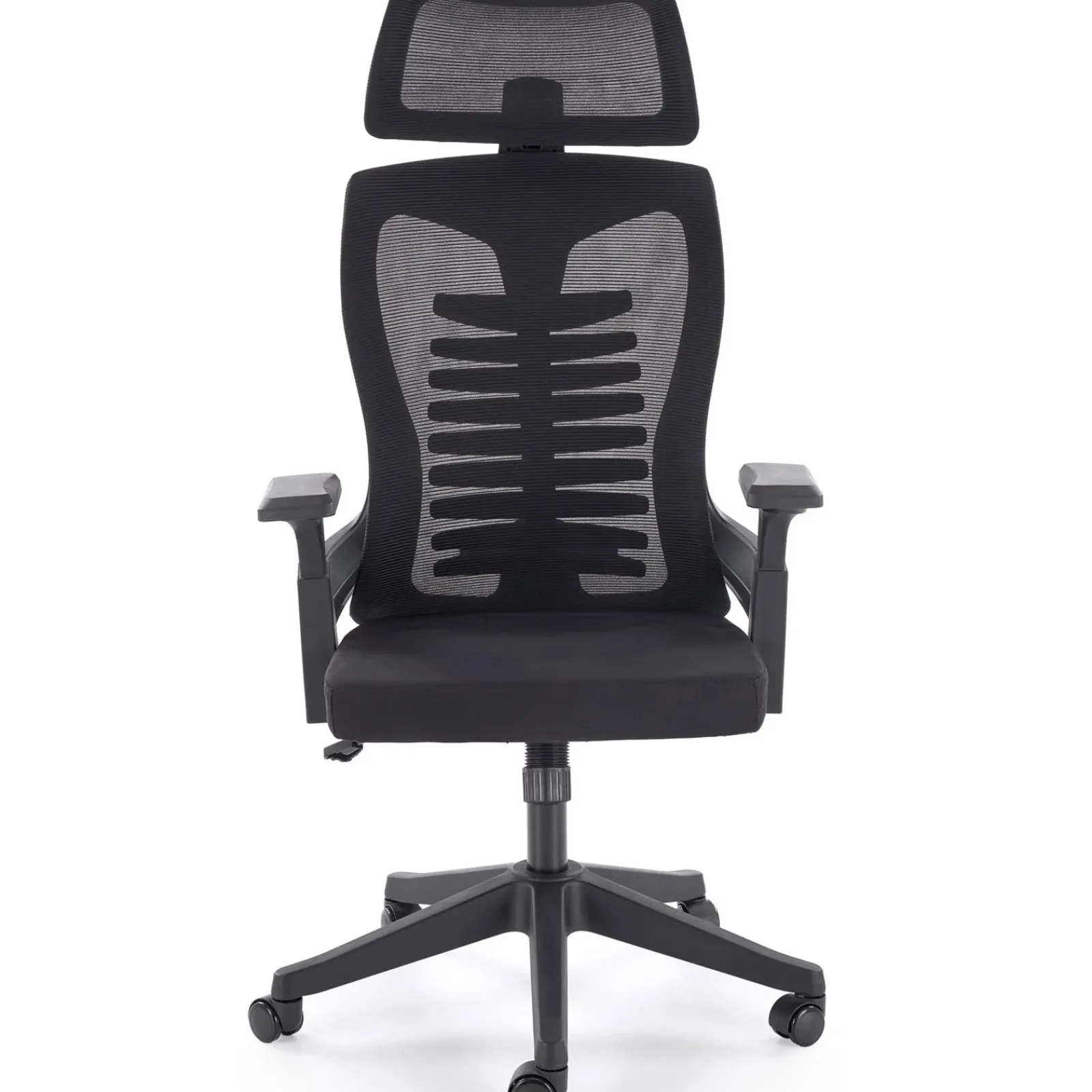 Garnero Arredamenti Sedie Da Ufficio|Sedie Scrivania Ufficio-Sedia da gaming ergonomica con braccioli e ruote da ufficio nero Aristide