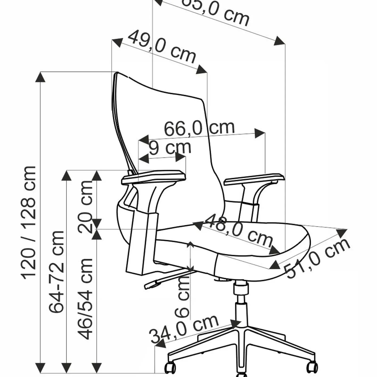 Garnero Arredamenti Sedie Da Ufficio|Sedie Scrivania Ufficio-Sedia da gaming ergonomica con braccioli e ruote da ufficio nero Aristide