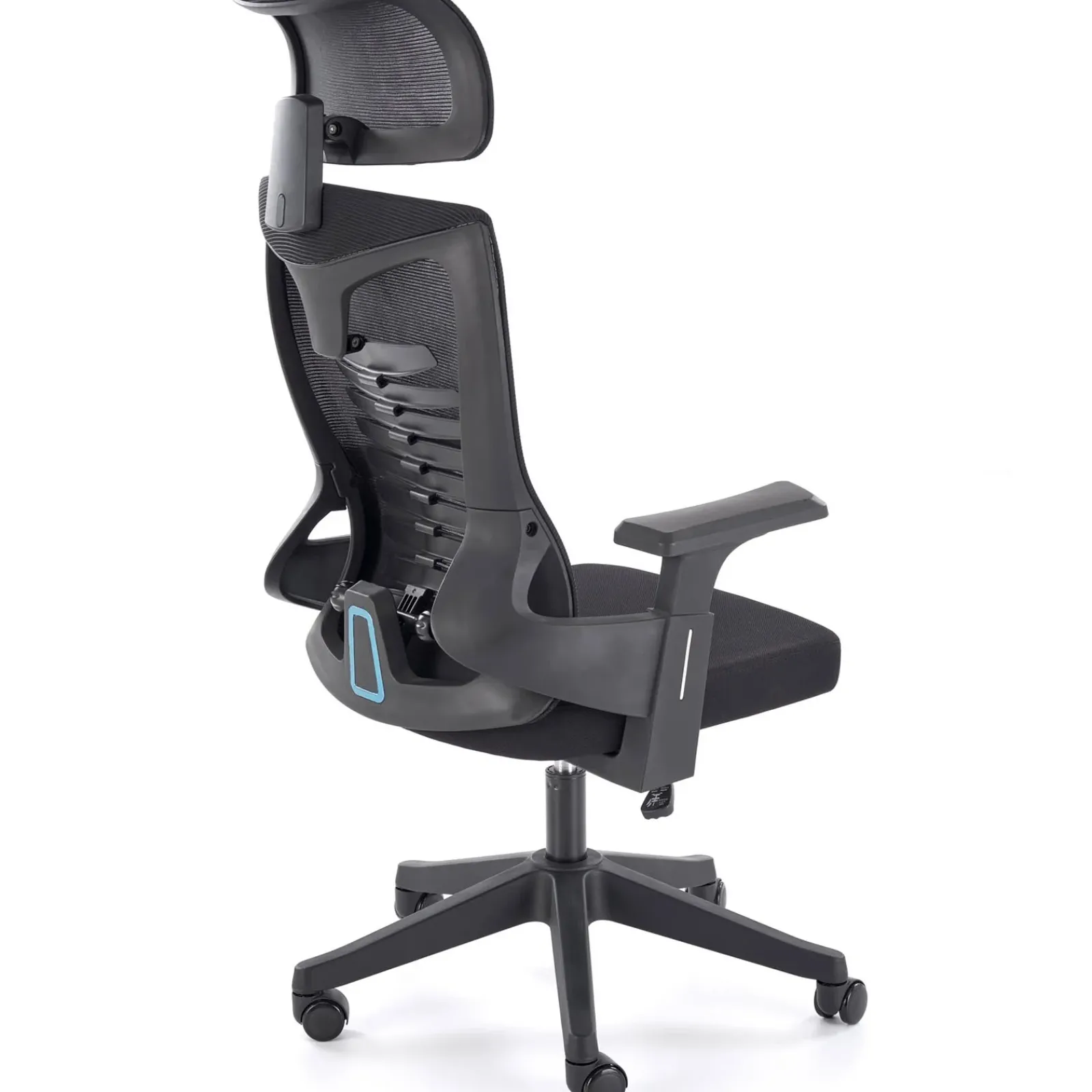 Garnero Arredamenti Sedie Da Ufficio|Sedie Scrivania Ufficio-Sedia da gaming ergonomica con braccioli e ruote da ufficio nero Aristide