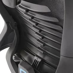 Garnero Arredamenti Sedie Da Ufficio|Sedie Scrivania Ufficio-Sedia da gaming ergonomica con braccioli e ruote da ufficio nero Aristide