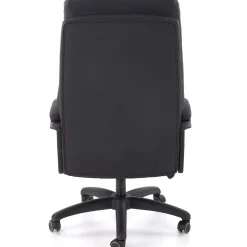 Garnero Arredamenti Sedie Da Ufficio|Sedie Scrivania Ufficio-Sedia da ufficio con braccioli e ruote regolabile imbottita in Marilu Ecopelle Nero