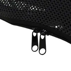 Garnero Arredamenti Sedie Da Ufficio|Sedie Scrivania Ufficio-Sedia da ufficio con braccioli e rotelle girevoli tessuto nero Essen