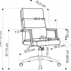 Garnero Arredamenti Sedie Da Ufficio|Sedie Scrivania Ufficio-Sedia da ufficio con ruote e braccioli in tessuto Yara Beige