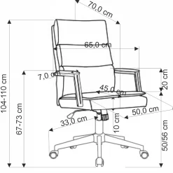 Garnero Arredamenti Sedie Da Ufficio|Sedie Scrivania Ufficio-Sedia da ufficio con ruote e braccioli in tessuto Yara Grigio