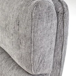 Garnero Arredamenti Sedie Da Ufficio|Sedie Scrivania Ufficio-Sedia da ufficio con ruote e braccioli in tessuto Yara Grigio