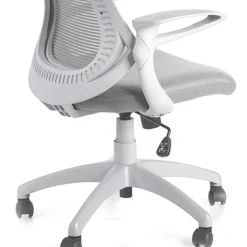 Garnero Arredamenti Sedie Da Ufficio|Sedie Scrivania Ufficio-Sedia da ufficio design in tessuto grigio bianca Diesel