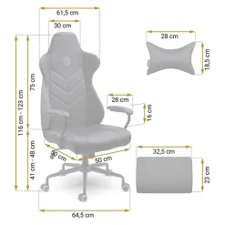 Garnero Arredamenti Sedie Da Ufficio|Sedie Scrivania Ufficio-Sedia da ufficio ecopelle design moderno con ruote nero Ergosupport