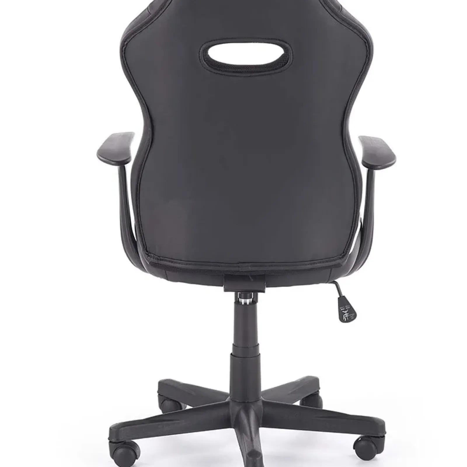 Garnero Arredamenti Sedie Da Ufficio|Sedie Scrivania Ufficio-Sedia da ufficio presidenziale con ruote regolabile nero bianco Hill