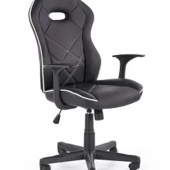 Garnero Arredamenti Sedie Da Ufficio|Sedie Scrivania Ufficio-Sedia da ufficio presidenziale con ruote regolabile nero bianco Hill