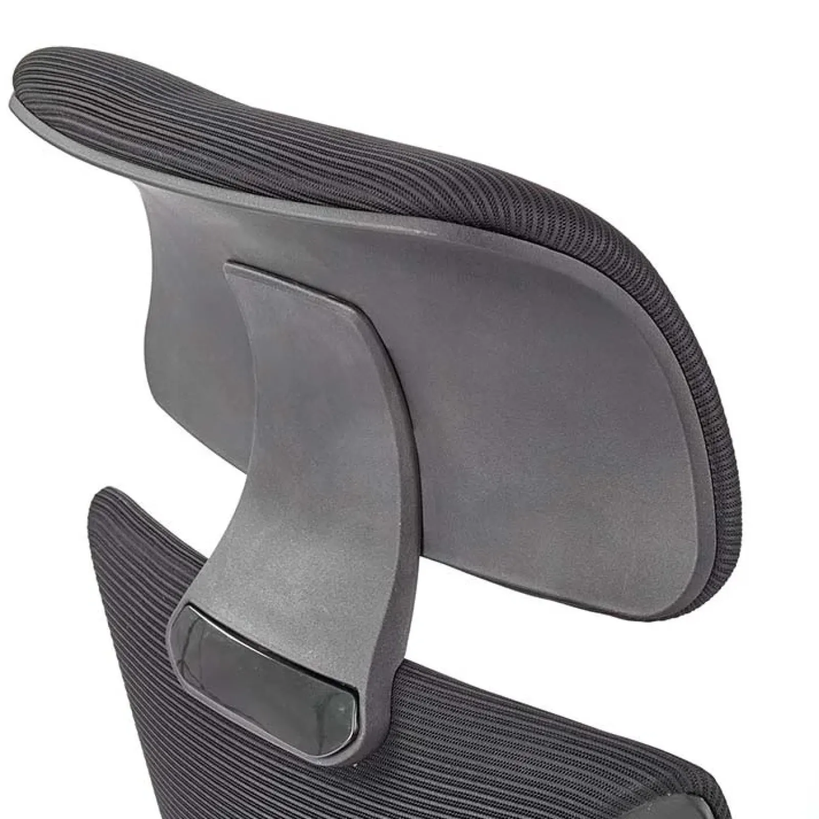 Garnero Arredamenti Sedie Da Ufficio|Sedie Scrivania Ufficio-Sedia da ufficio regolabile con ruote in tessuto Clay Nero