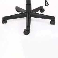 Garnero Arredamenti Sedie Da Ufficio|Sedie Scrivania Ufficio-Sedia gaming con ruote regolabile in tessuto rosso nero Vicario