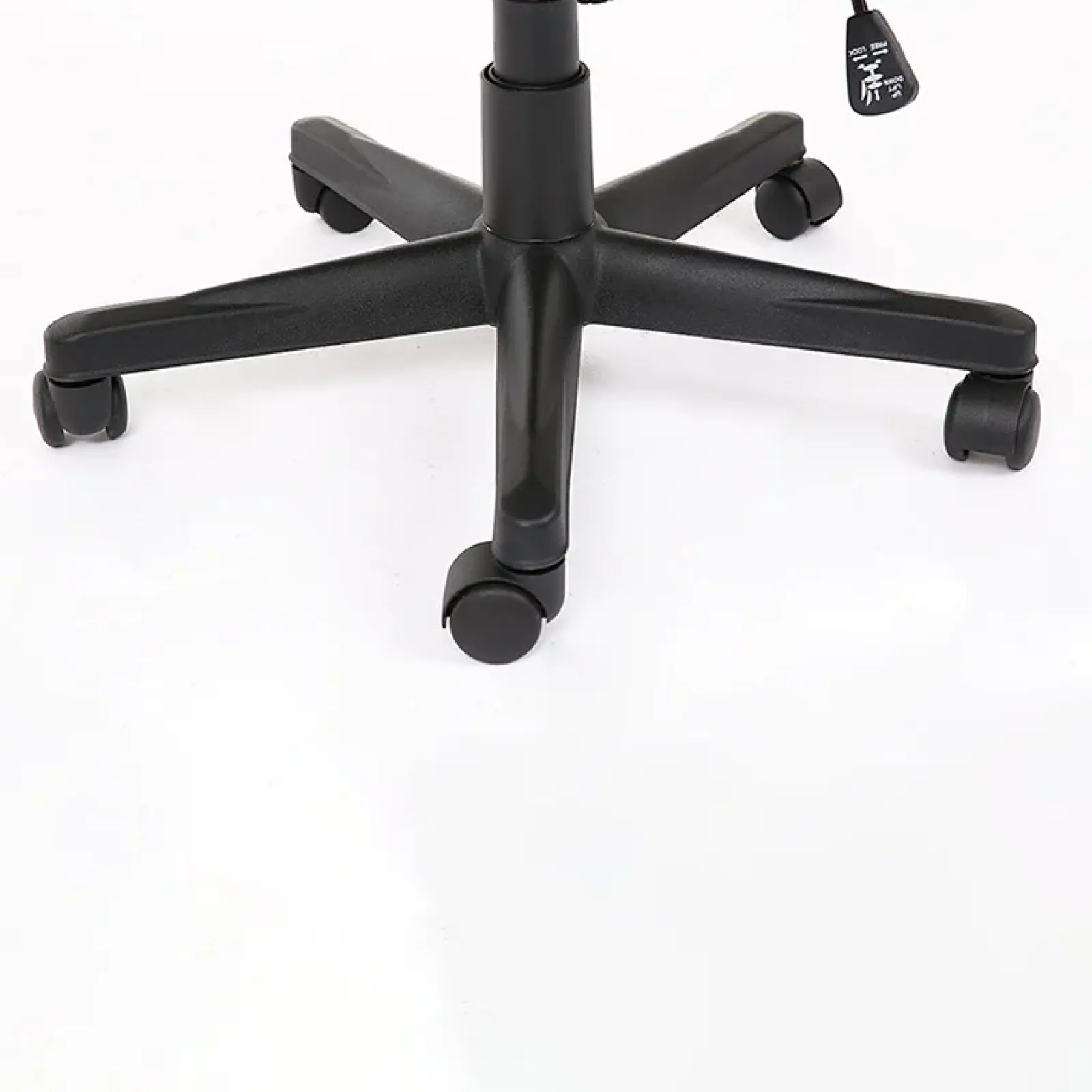 Garnero Arredamenti Sedie Da Ufficio|Sedie Scrivania Ufficio-Sedia gaming con ruote regolabile in tessuto rosso nero Vicario