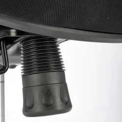 Garnero Arredamenti Sedie Da Ufficio|Sedie Scrivania Ufficio-Sedia gaming con ruote regolabile in tessuto nero Riccardi