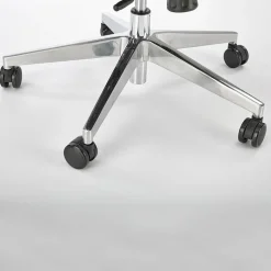 Garnero Arredamenti Sedie Da Ufficio|Sedie Scrivania Ufficio-Sedia gaming con ruote regolabile in tessuto nero Riccardi