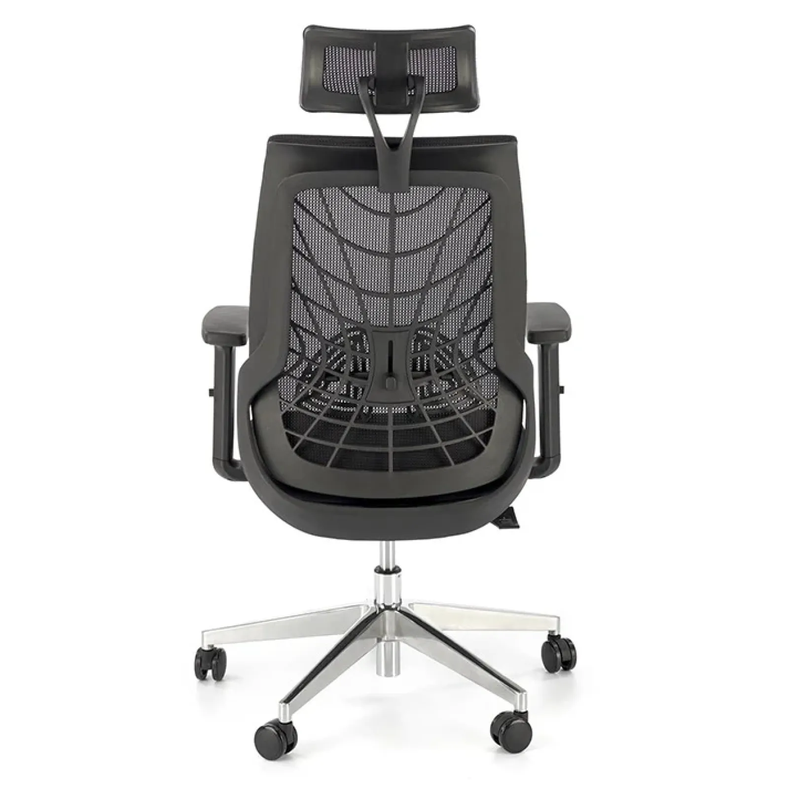 Garnero Arredamenti Sedie Da Ufficio|Sedie Scrivania Ufficio-Sedia gaming con ruote regolabile in tessuto nero Riccardi