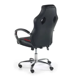 Garnero Arredamenti Sedie Da Ufficio|Sedie Scrivania Ufficio-Sedia gaming da ufficio con braccioli nero rosso grigio Lexus