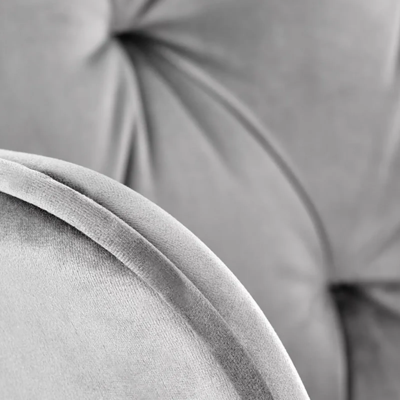 Garnero Arredamenti Sedie Da Ufficio|Sedie Scrivania Ufficio-Sedia moderna con braccioli regolabile in velluto Dionisia Grigio