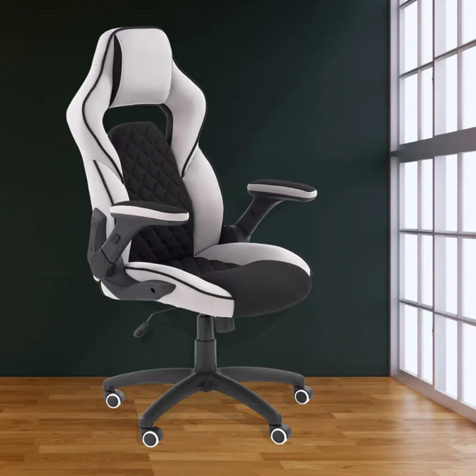 Garnero Arredamenti Sedie Da Ufficio|Sedie Scrivania Ufficio-Sedia nero grigio gaming da ufficio Dodge Gihome®